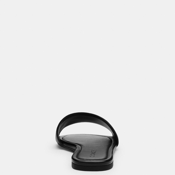 New Coach Black Slide Sandal - Picture 4 of 6